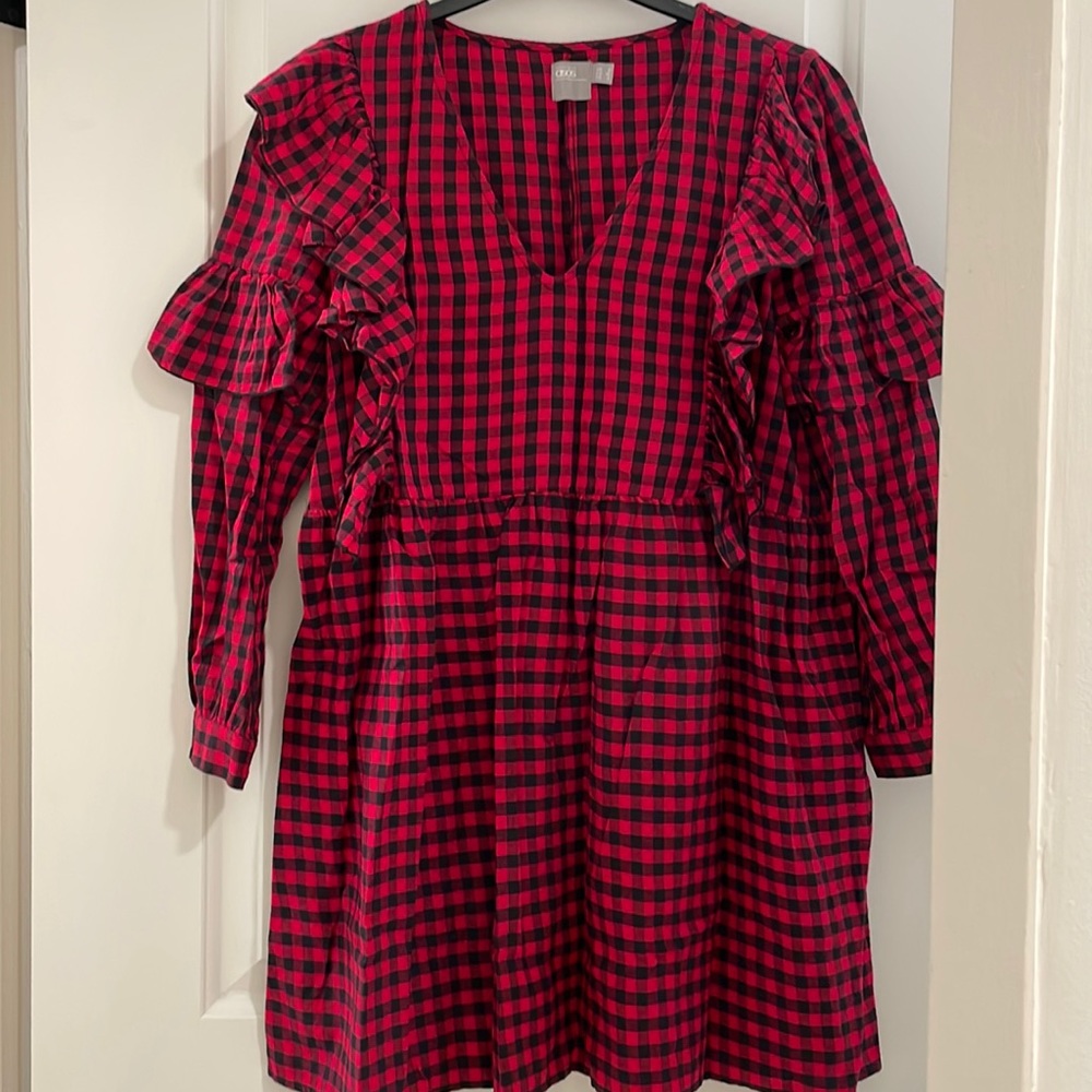 ASOS gingham dress - Picture 2 of 11
